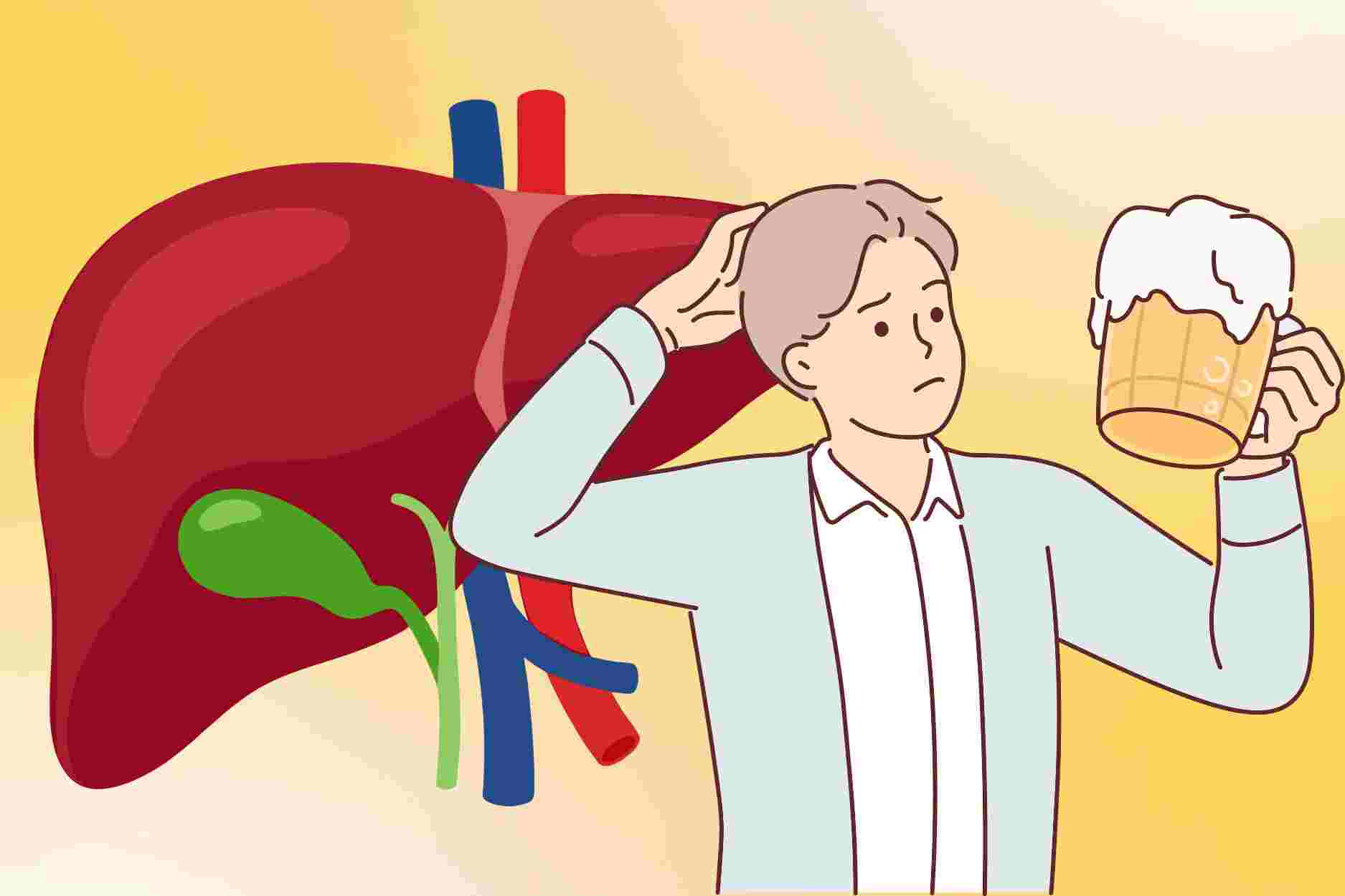 4 façons de soutenir la récupération et la détoxification du foie après avoir bu beaucoup d'alcool