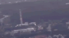 Ukrainian stronghold attacked by Russian troops. Photo: Russian Ministry of Defense
