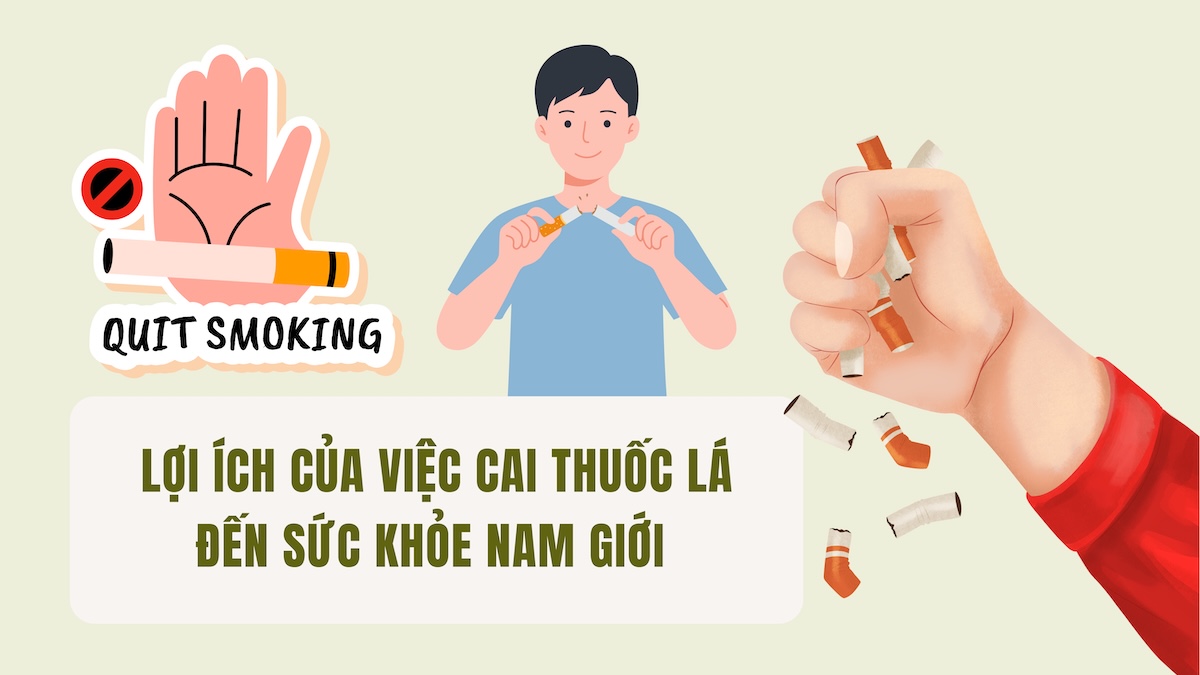 Les bienfaits de l'arrêt du tabac pour la santé masculine