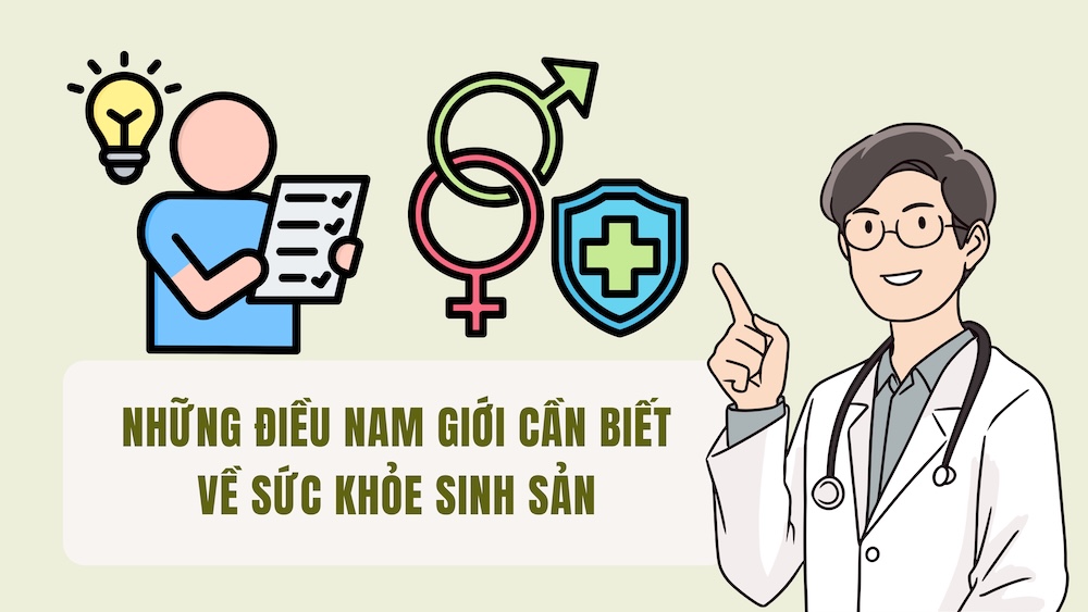 Things men need to know about reproductive health