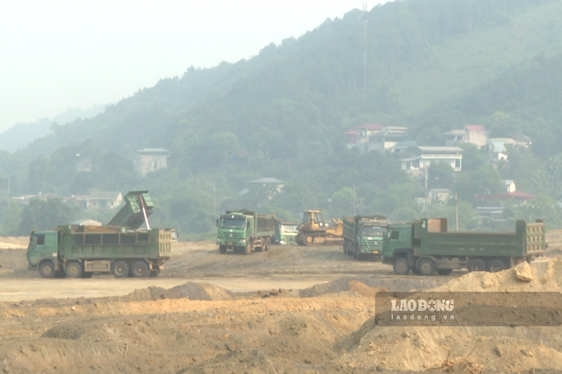 Khu Bản Qua sẽ là nơi tiếp nhận 34 cơ sở sản xuất di dời từ Khu công nghiệp Đông Phố Mới. Ảnh: Đinh Đại