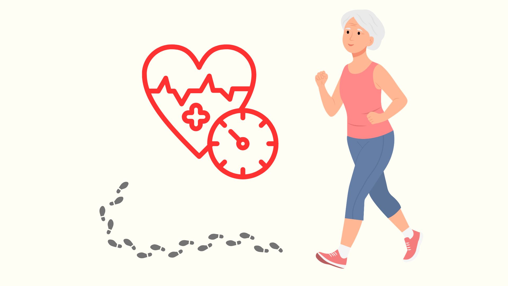 The number of steps taken in 1 minute can reflect overall endurance and fitness. Graphics: Thanh Thanh