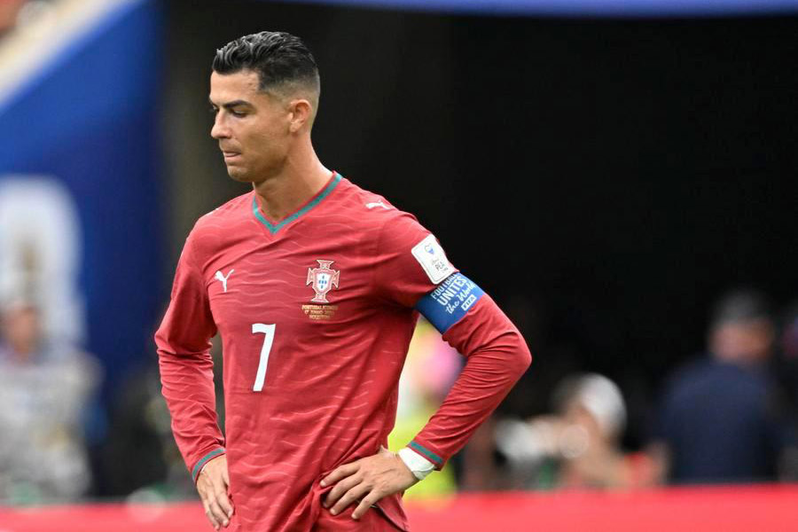 Superstar Cristiano Ronaldo. Photo: Xinhua