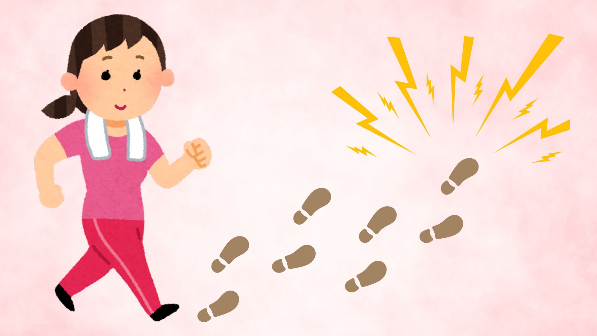 Walking is a good exercise for health. Graphics: Thanh Thanh