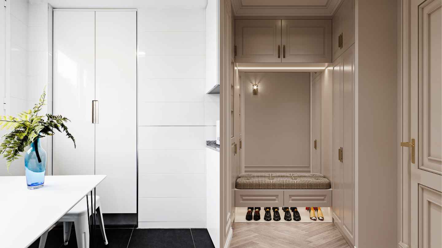 Design secrets to make a small house more spacious and tidy. Graphics: Ha May