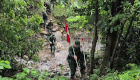 Renforcer la coordination des patrouilles frontalières contribue à prévenir la criminalité et à maintenir la paix à la frontière à Quảng Trị. Photo: Thanh Trung