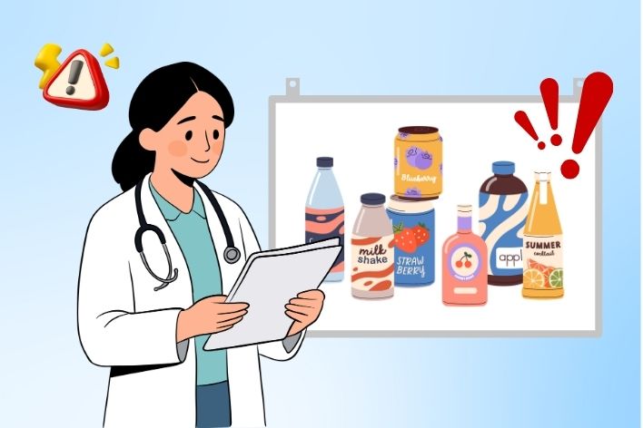 5 types de boissons à éviter pour protéger la santé cardiovasculaire