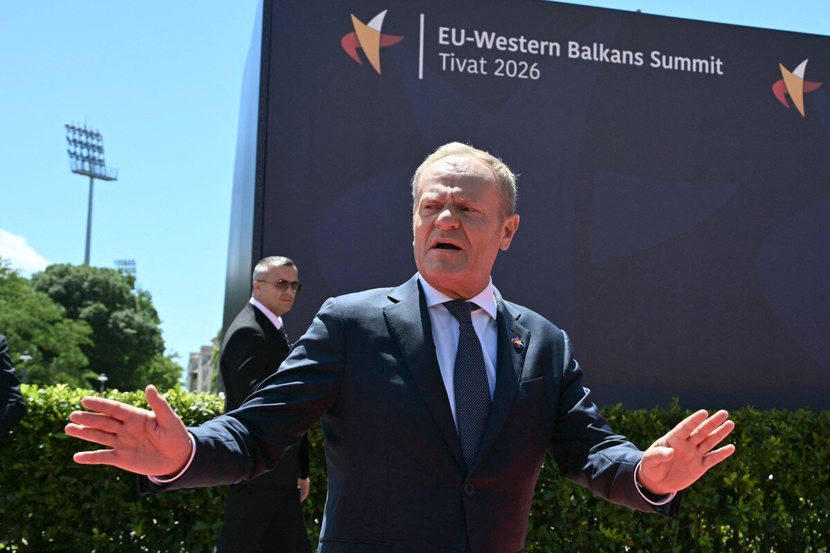 Polish Prime Minister Donald Tusk. Photo: AFP