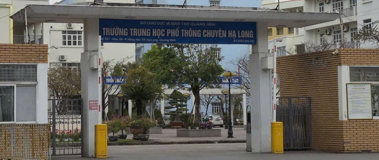 Ha Long Specialized High School always has the highest "competition" rate for the 10th grade entrance exam in Quang Ninh province. Photo: Nguyen Hung
