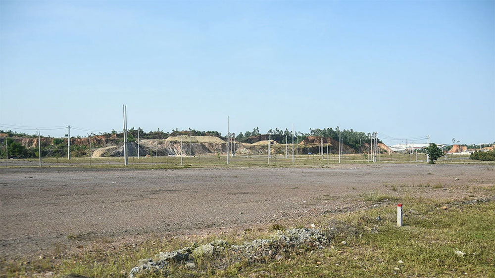 Da Nang Tobacco Co., Ltd. proposes to choose Cam Le Industrial Cluster as the location for the new factory. Photo: Tran Thi