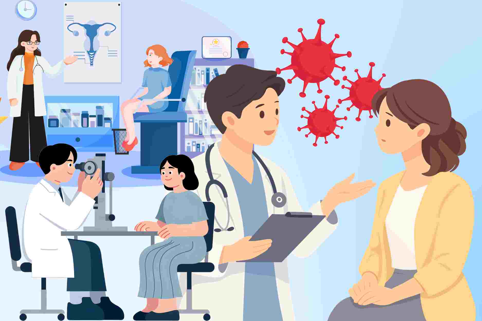 Women's health problems can only be detected by diagnostic imaging