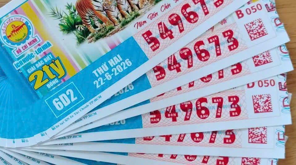 Southern lottery on June 22.