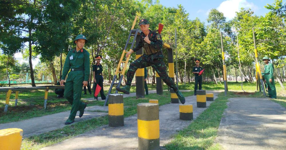 Hơn 250 vận động viên tham gia hội thao, tranh tài ở 5 nội dung. Ảnh: Phương Vũ