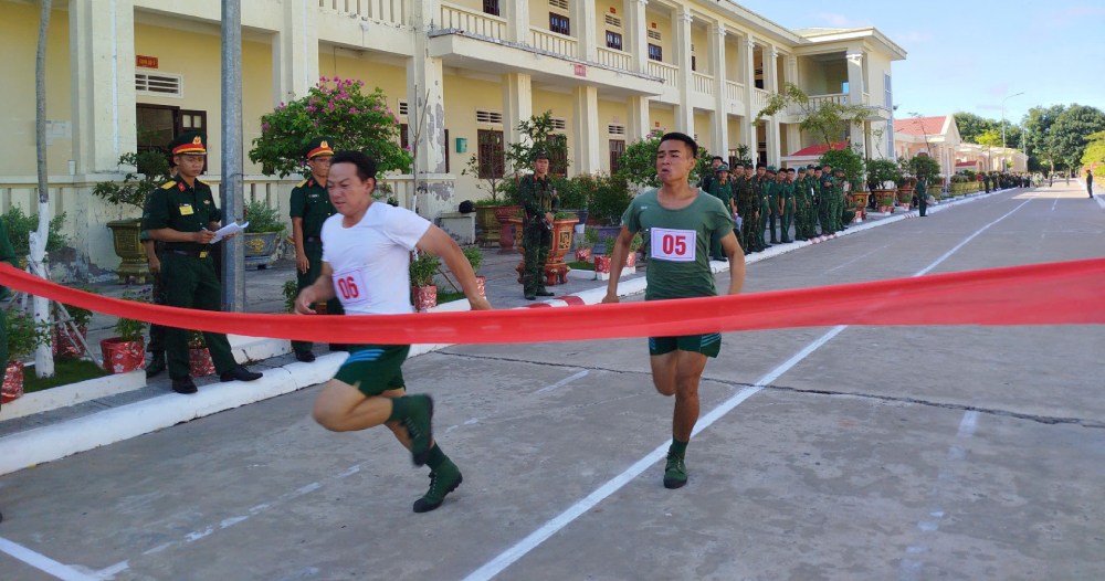 Theo kế hoạch, hội thao diễn ra từ ngày 22 đến 26.6.2026; lễ bế mạc được tổ chức vào chiều 26.6. Ảnh: Phương Vũ