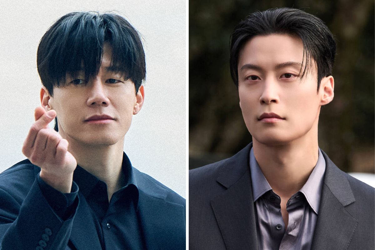 Kim Moo Yeol and Heo Nam Jun. Photo: Netflix