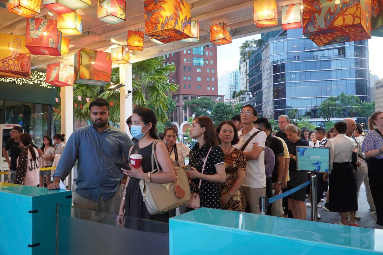 Ho Chi Minh City has many diverse tourism products, attracting tourists in the summer. Photo: Ngoc Anh