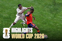Vidéo des buts de la Coupe du Monde 2026: Espagne - Arabie Saoudite (4-0)