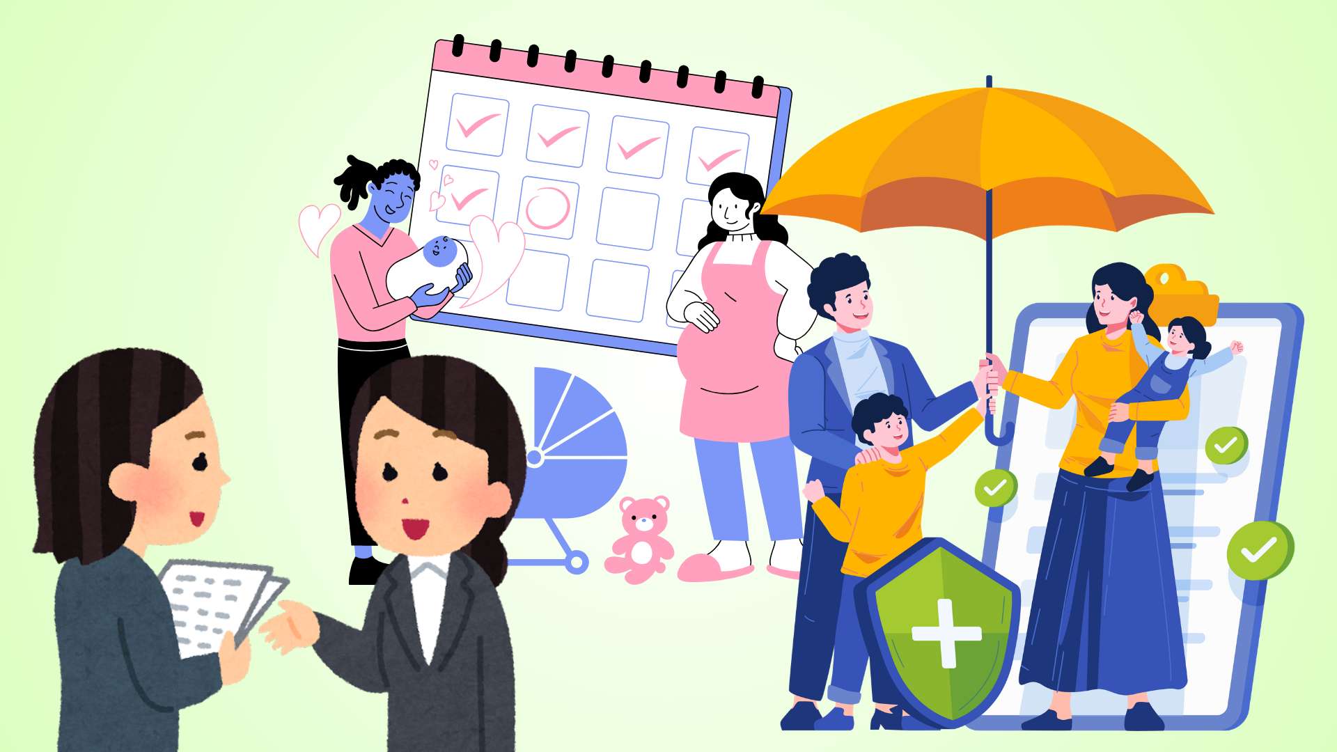 In case of unpaid leave of 14 days/month or more, social insurance is still paid.
