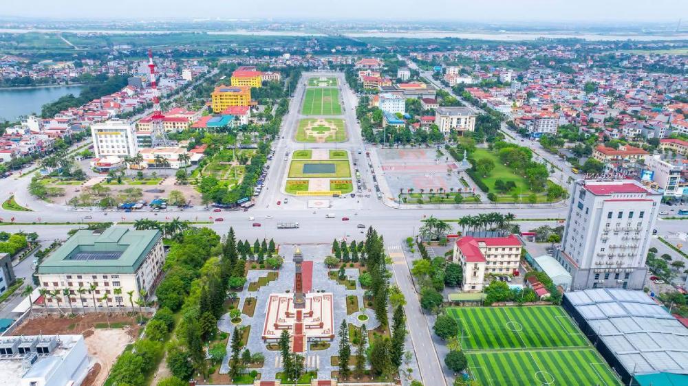In the process of arranging villages and residential groups, Hung Yen province values democracy and identity. In the photo, a corner of Hung Yen province. Photo: Hung Yen e-Portal