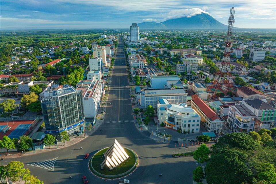 Một góc tỉnh Tây Ninh. Ảnh: Tayninh.gov.vn