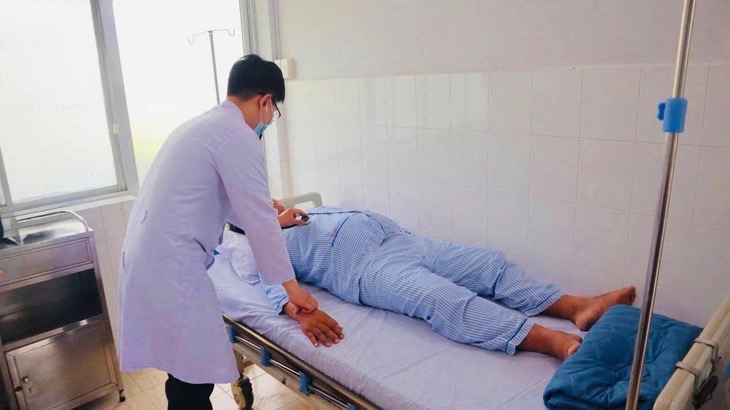 Patients with lead poisoning are being actively treated by doctors. Photo: BVCC