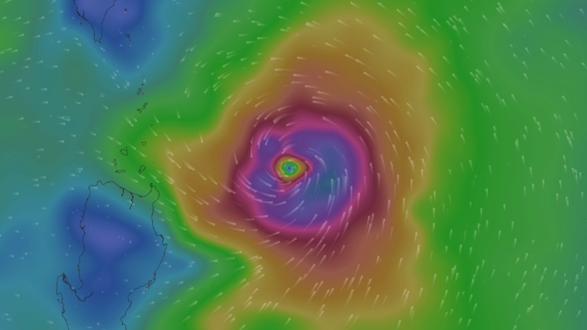 La tempête Mekhala va se renforcer en super-typhon dans les 12 à 24 prochaines heures, prévisions de sa trajectoire