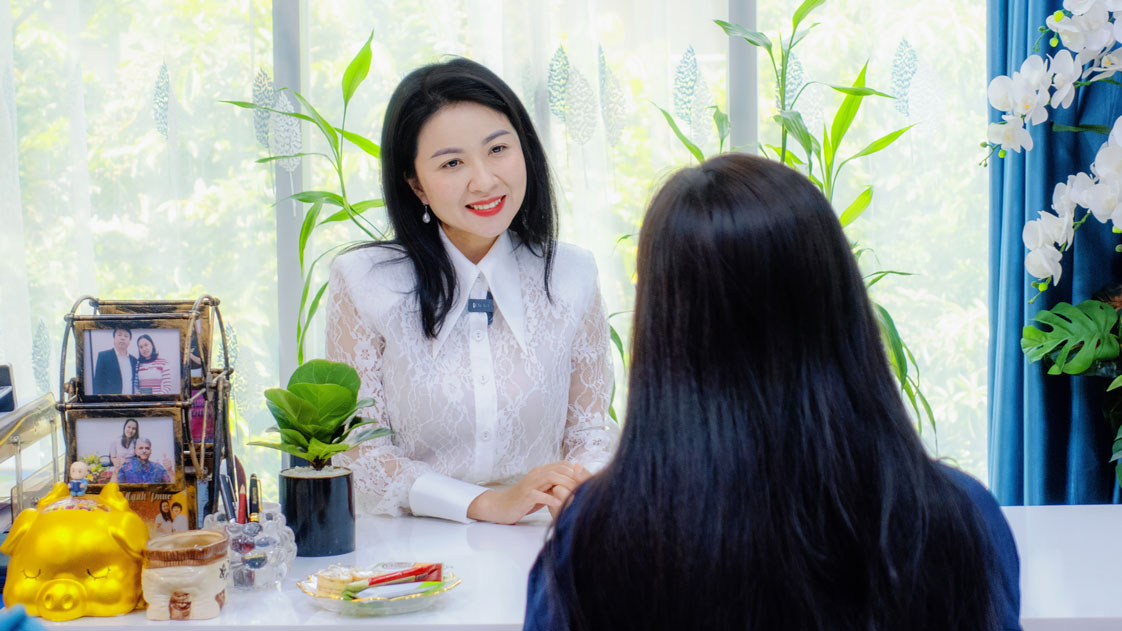 Chuyên gia tâm lý Lê Phương - Giám đốc Trung tâm Tâm lý và Phát triển Con người NHC Việt Nam (Chi nhánh Quan Hoa, Hà Nội). Ảnh:Trung tâm cung cấp