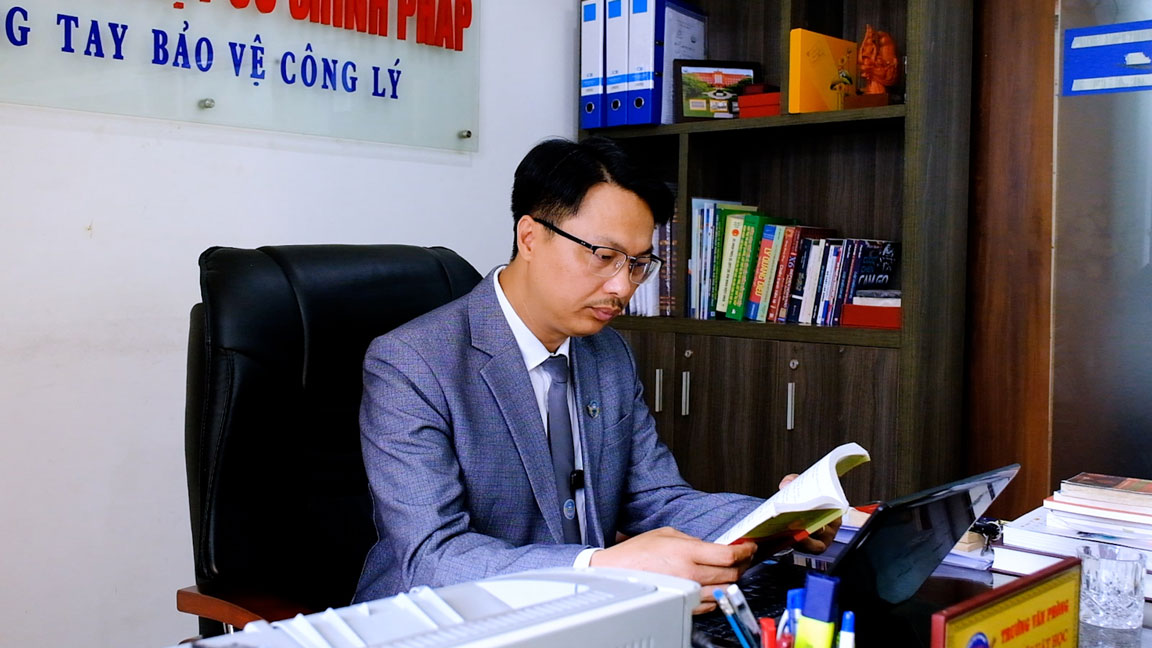 TS. Luật sư Đặng Văn Cường - Văn phòng Luật sư Chính Pháp - cho rằng. Ảnh: Mỹ Ly 