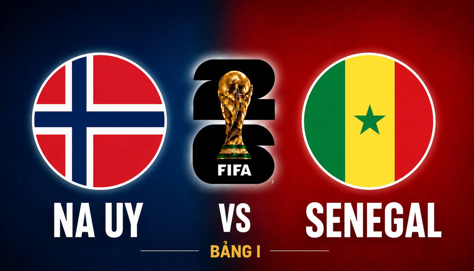 Score prediction Norway vs Senegal at World Cup 2026. Graphics: Dieu Anh