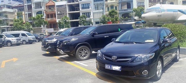 The Ministry of Finance proposes to encourage the purchase of electric vehicles when issuing public vehicles. Photo: Xuyen Dong