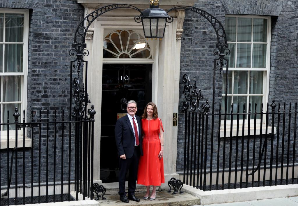 Le Premier ministre britannique Keir Starmer annonce sa démission. Photo: Xinhua