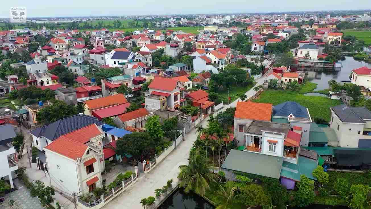 High consensus rate in arranging and reorganizing villages in Hai Phong. Photo: Truong Tan Commune