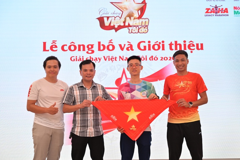 Huấn luyện viên/vận động viên Nguyễn Văn Lai là đại sứ giải chạy “Việt Nam tôi đó 2026”. Ảnh: BTC
