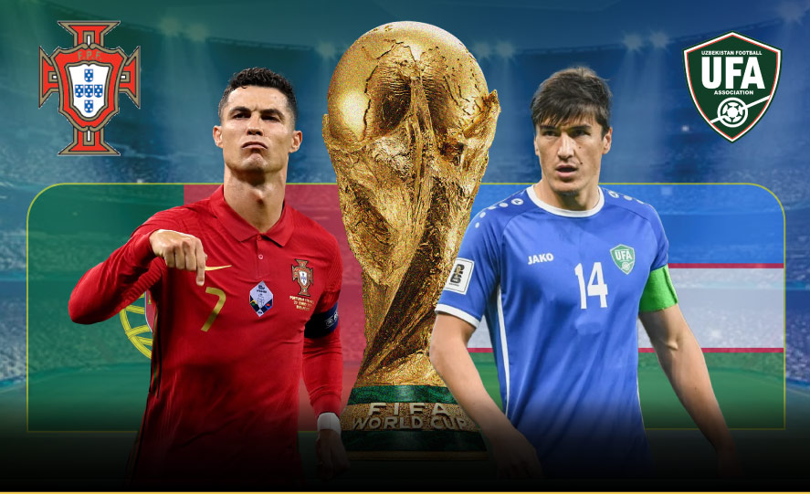 Dự đoán kết quả Bồ Đào Nha vs Uzbekistan World Cup 2026