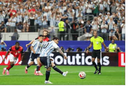 Austria or Argentina will qualify if they win in a direct confrontation between the two teams. Photo: FIFA