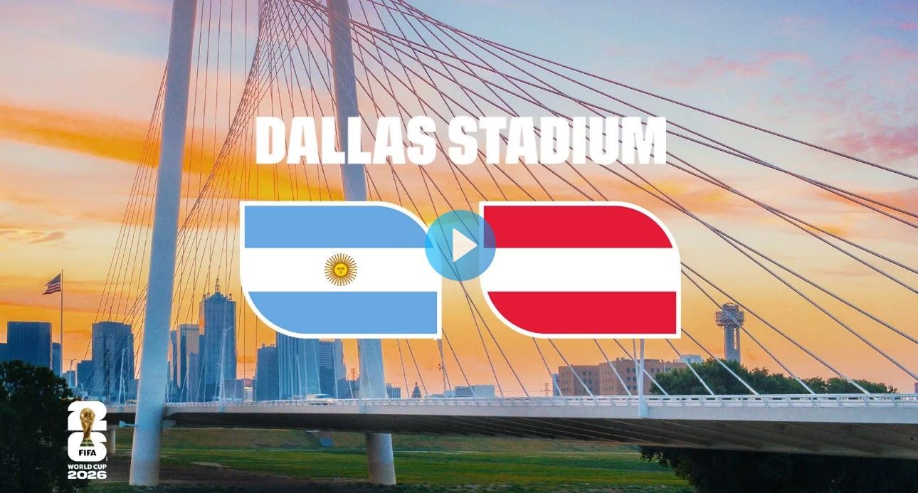 Austria or Argentina will qualify if they win in a direct confrontation between the two teams. Photo: FIFA