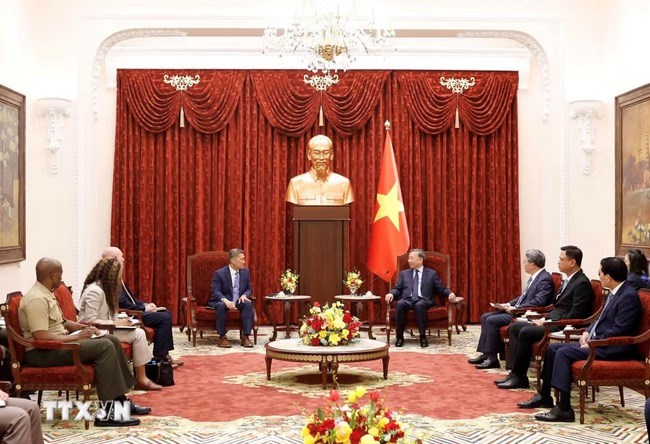 Ông Hùng Cao khẳng định tiếp tục thúc đẩy người Việt tại Mỹ đóng góp cho quan hệ Việt-Mỹ