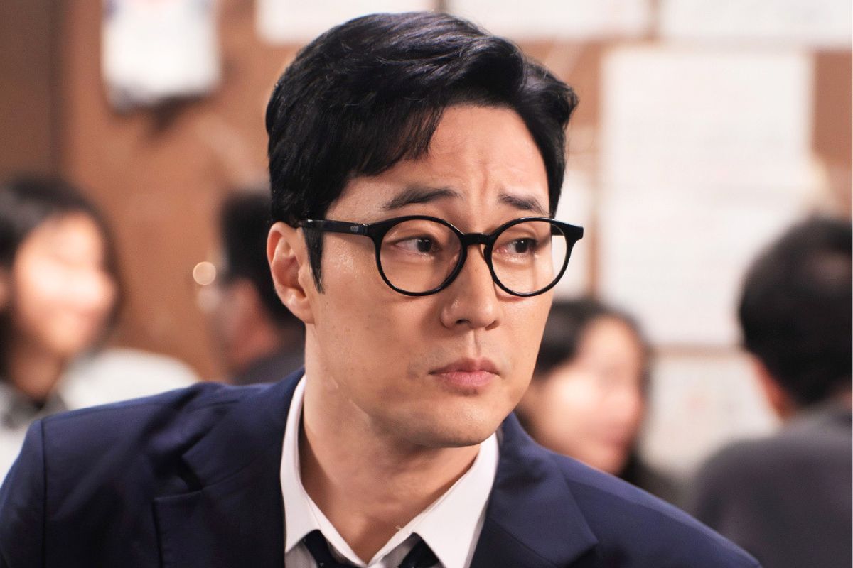 Actor So Ji Sub. Foto: Netflix