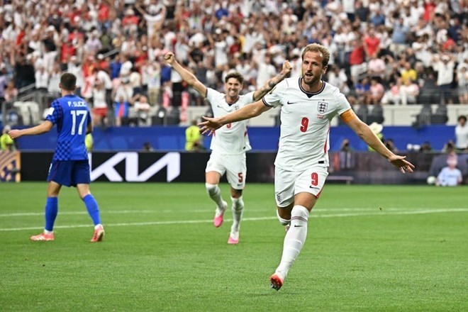 Harry Kane được kỳ vọng sẽ giúp tuyển Anh ghi bàn ở trận gặp tuyển Ghana. Ảnh: AFP