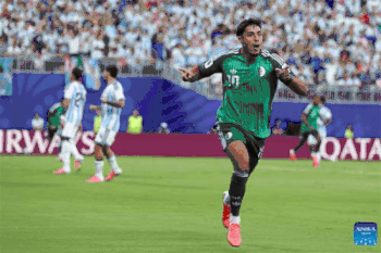 Live football Jordan vs Algeria at World Cup 2026.