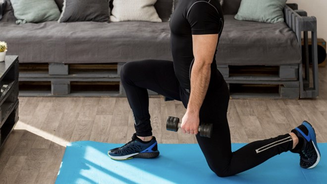 Brain and physical activity are the foundation of long-term health. Photo: Thuy Duong