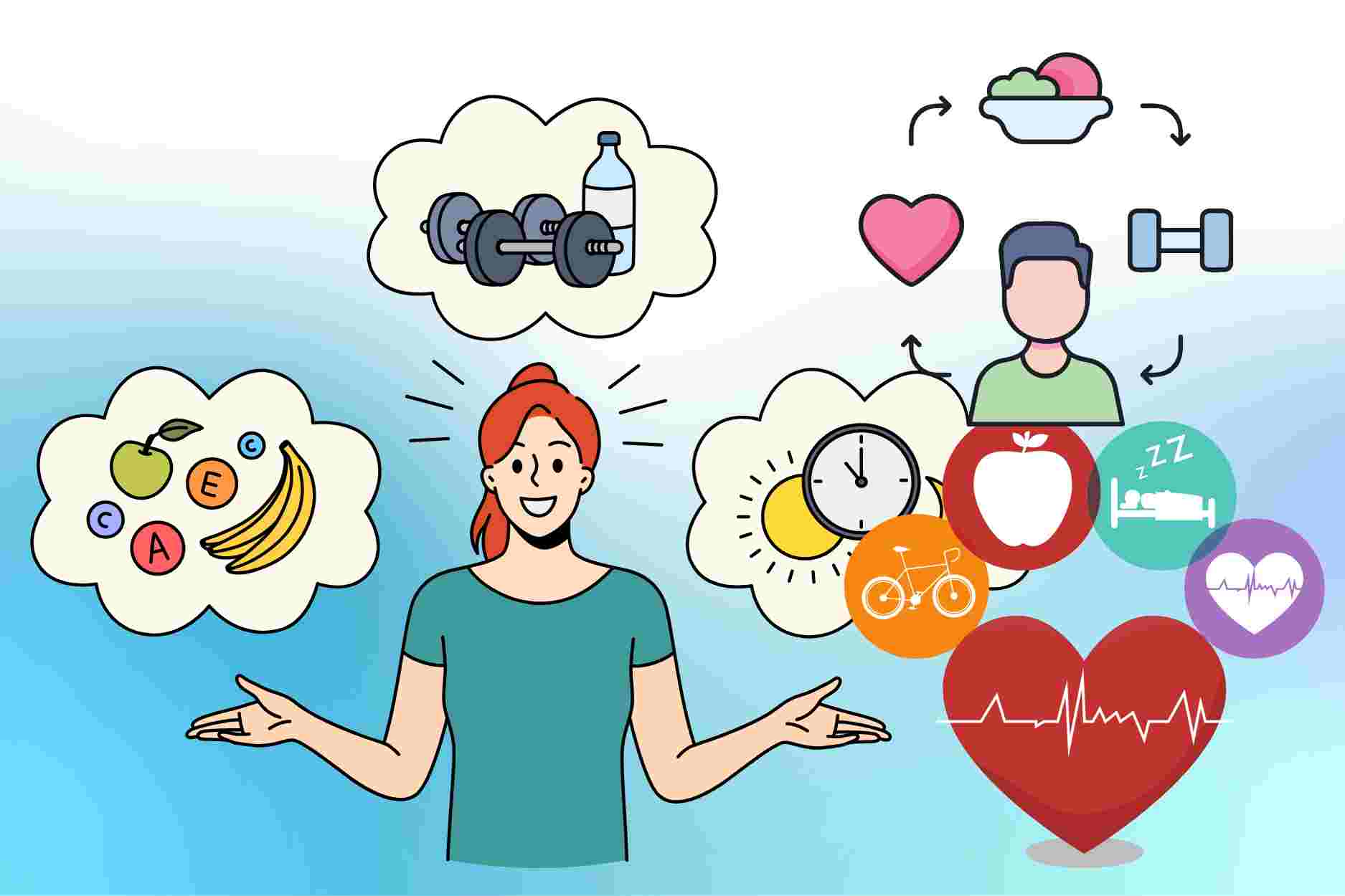 5 simple habits to help improve daily health
