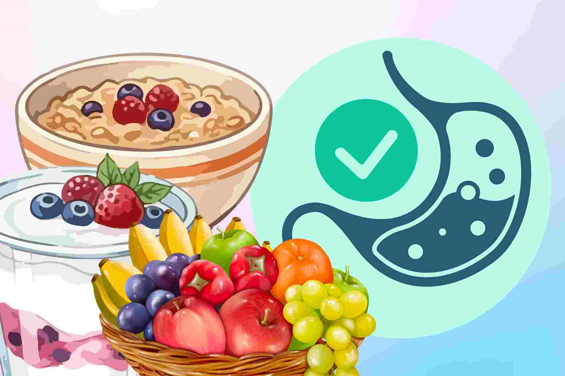 5 foods that support digestion more effectively than ginger