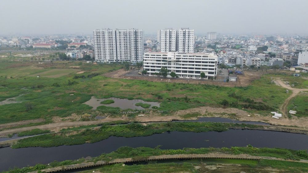 TPHCM lập quy hoạch TOD quanh Depot Tham Lương của tuyến Metro số 2. Ảnh: Anh Tú