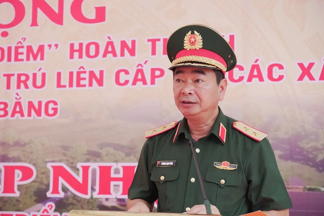 El teniente general Truong Manh Dung fue nombrado subjefe del Estado Mayor General del Ejército Popular de Vietnam. Foto: Ministerio de Defensa Nacional
