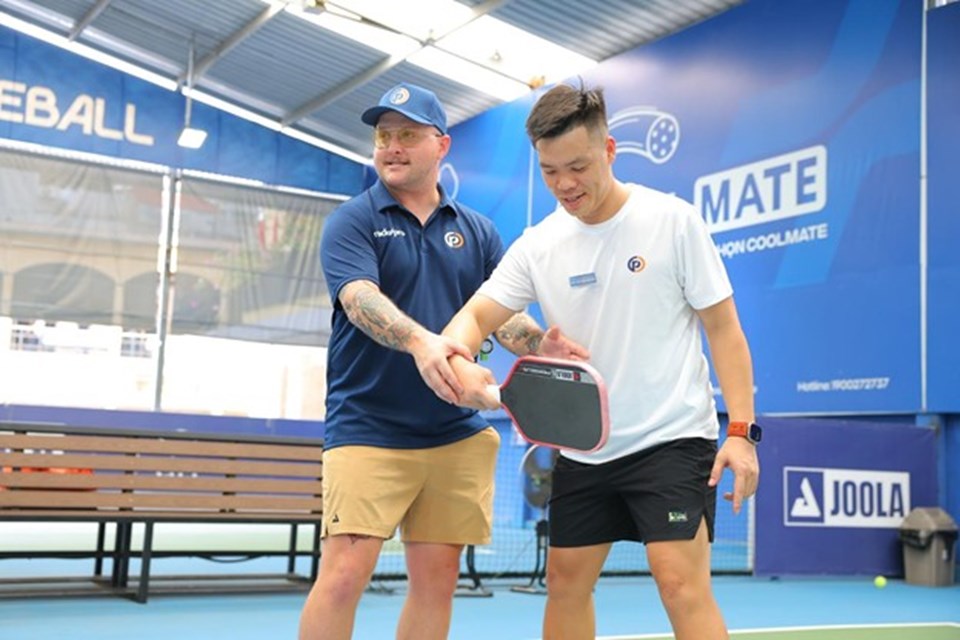 Trào lưu dần hạ nhiệt, “Chuẩn vàng đào tạo" pickleball có tạo nên sự khác biệt