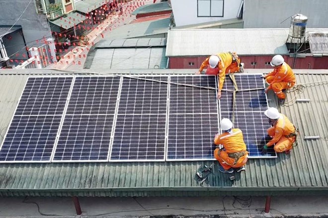 Dien Bien province is attracting investment in renewable energy. Photo: Thu Huyen