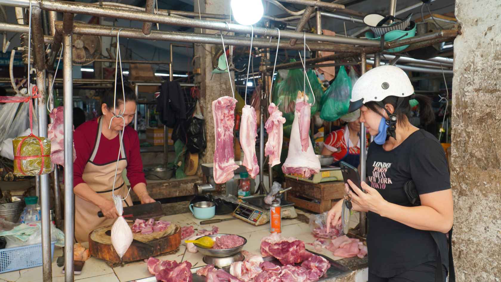 Ho Chi Minh City builds a transparent chain from farms to dining tables.