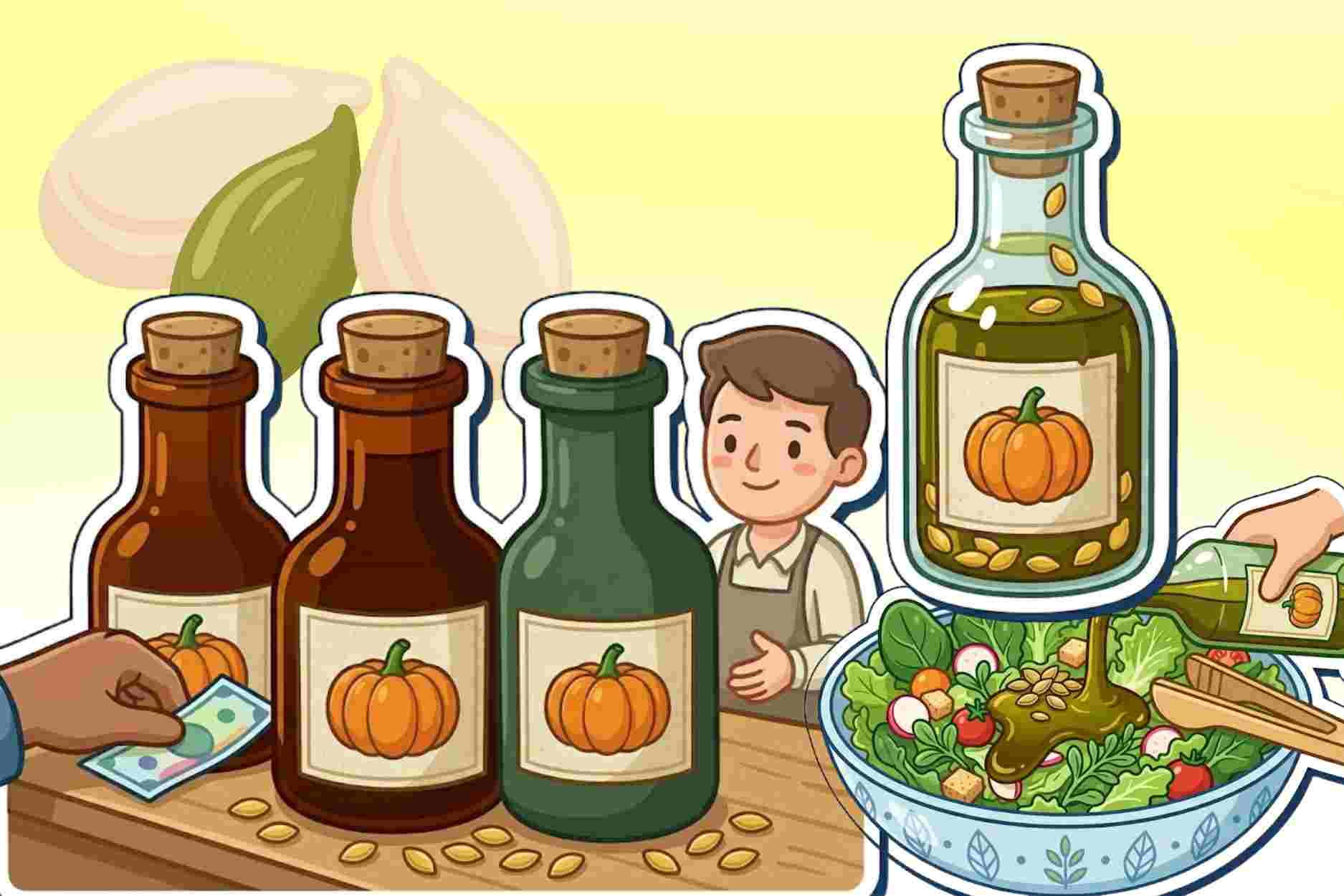 How to preserve pumpkin seed oil properly