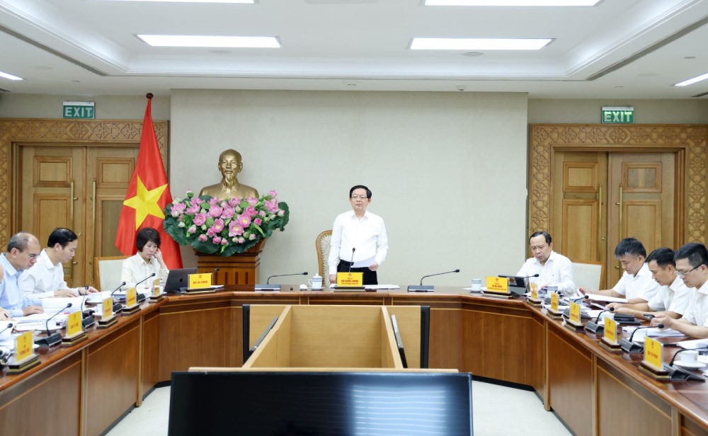 Quang cảnh cuộc họp. Ảnh: VGP